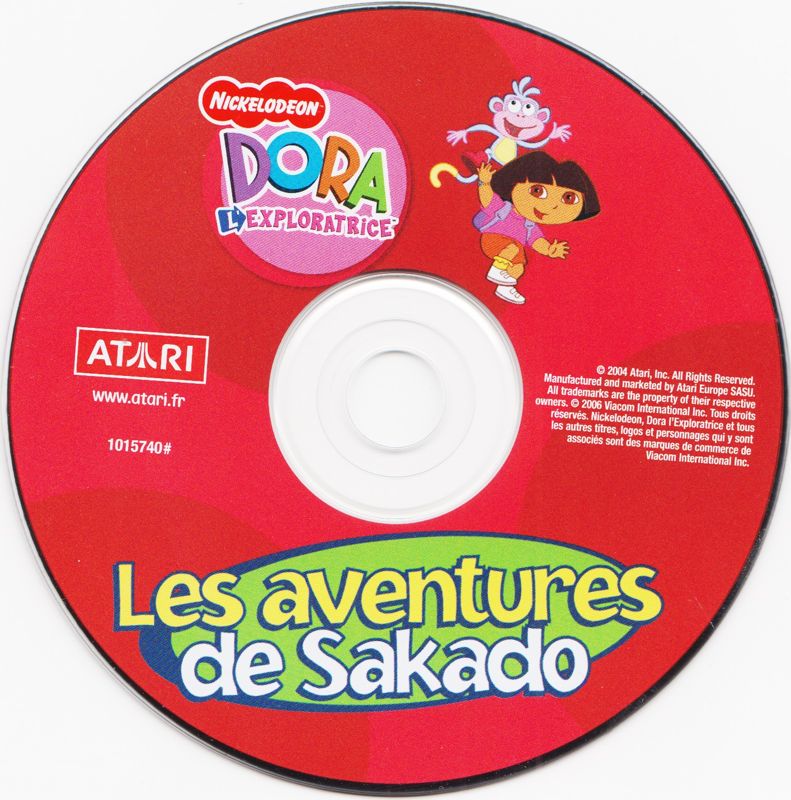 Dora The Explorer Backpack Adventure Cover Or Packaging Material Mobygames 6487