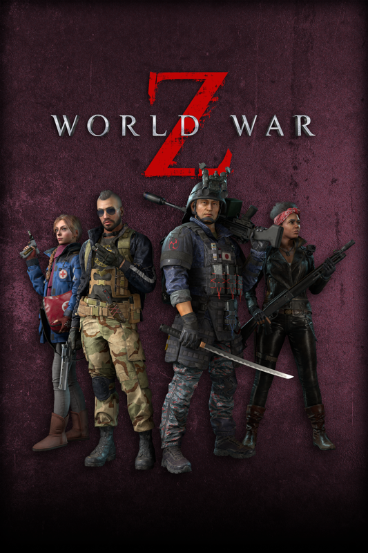 Front Cover for World War Z: War Heroes Pack (Xbox One) (download release)
