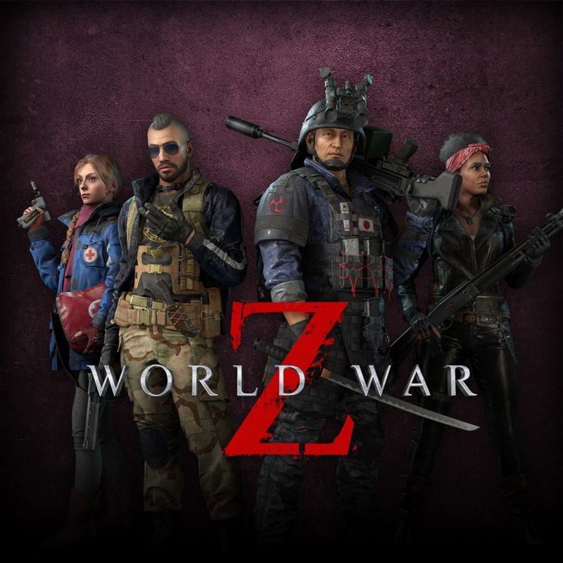 Front Cover for World War Z: War Heroes Pack (PlayStation 4) (download release)