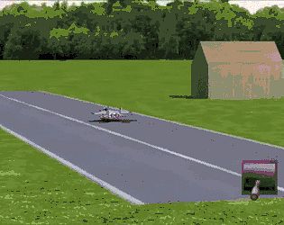 Front Cover for RC-AirSim (Windows) (itch.io release)