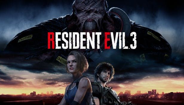 Front Cover for Resident Evil 3 (Windows) (Humble Store release)