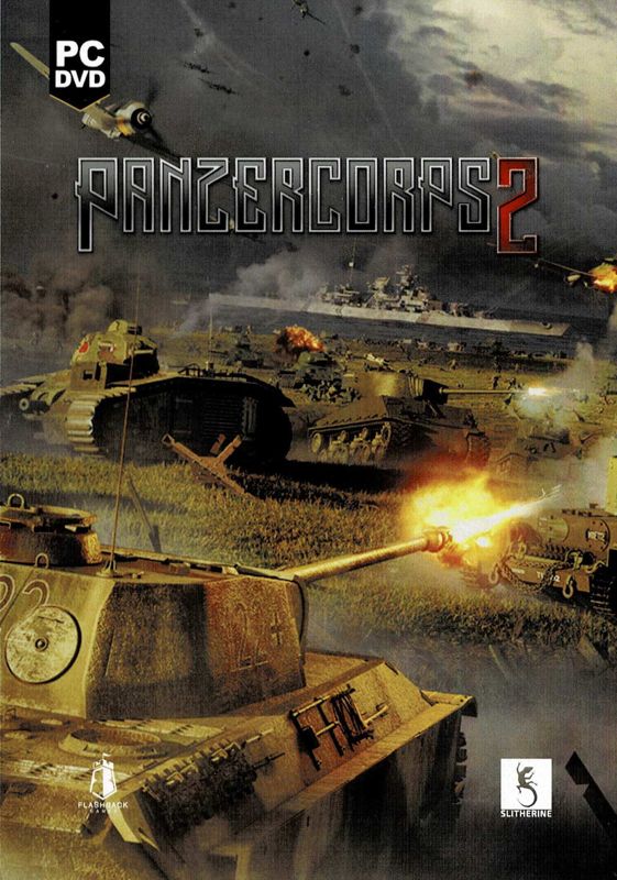 Front Cover for Panzer Corps 2 (Windows) (Mail Order release)