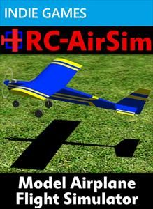 Front Cover for RC-AirSim (Xbox 360) (XNA Indie Games release)