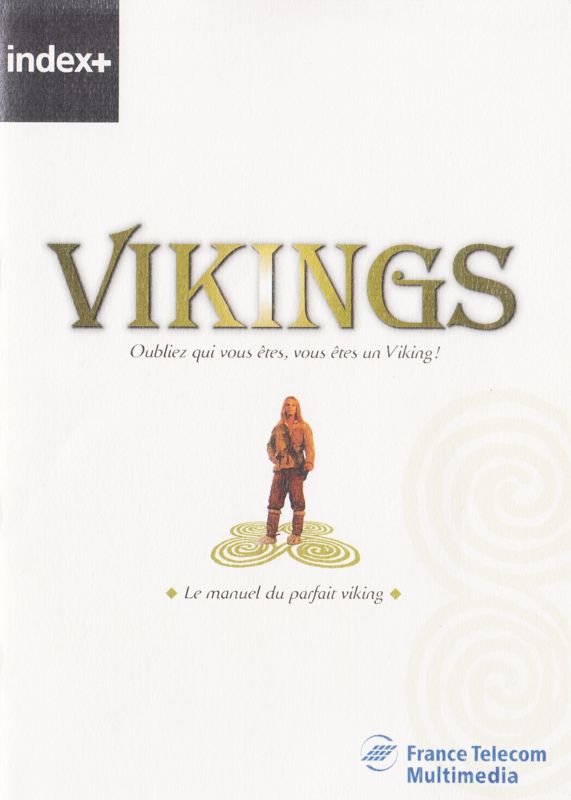 Manual for Vikings (Macintosh): Front (28-page)