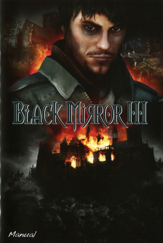 Manual for Black Mirror III: Final Fear (Windows): Front