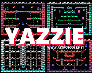 Front Cover for Yazzie (MSX) (itch.io release)