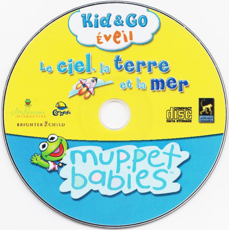 Media for Jim Henson's Muppet Babies: Air, Land, & Sea (Windows) (Brand association with BIC Kids)