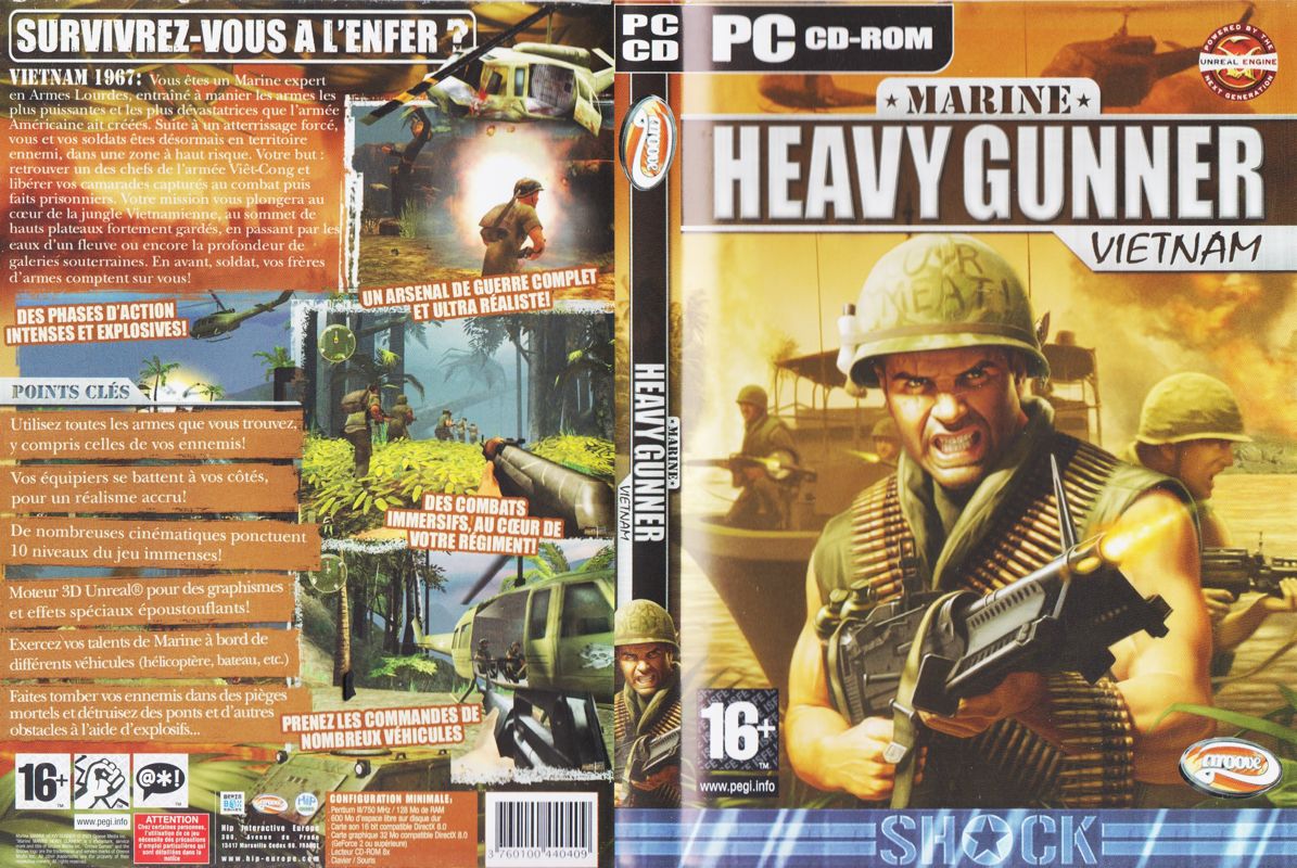 Full Cover for Marine Heavy Gunner: Vietnam (Windows)