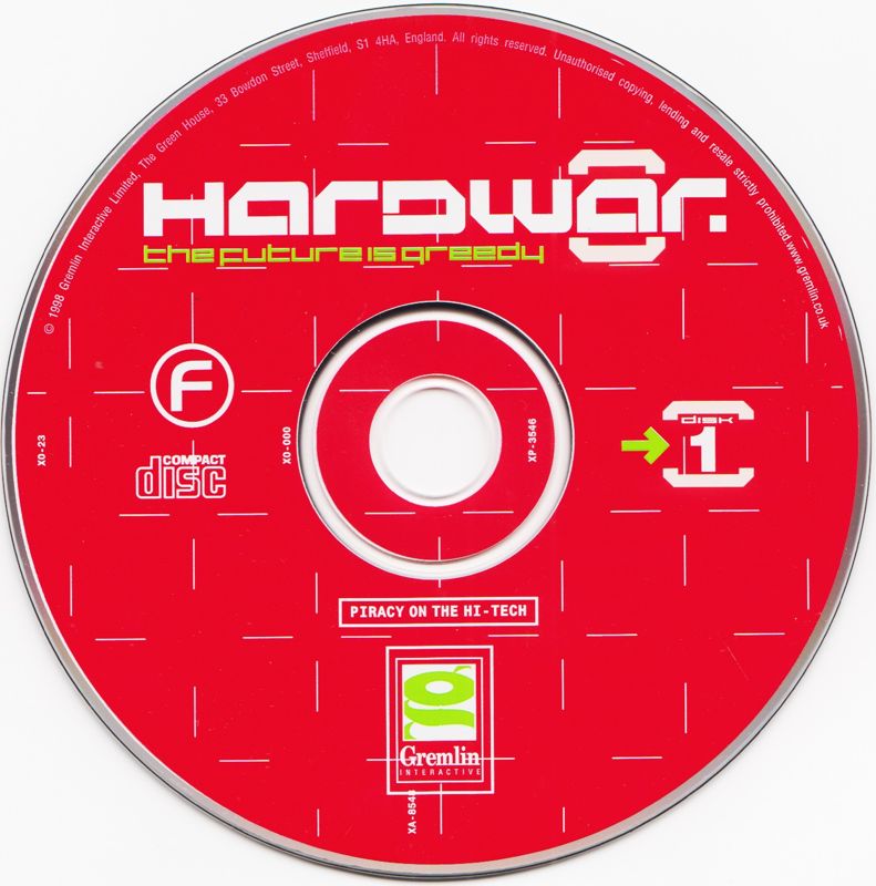 Media for Hardwar (Windows) (Full French release): Disc 1