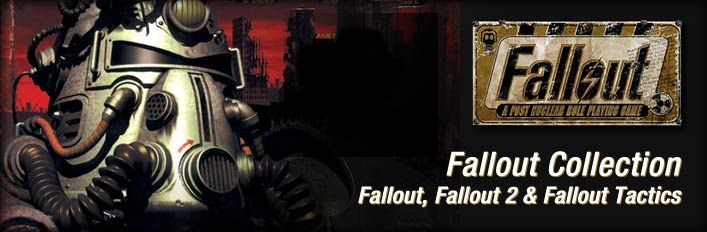 Front Cover for Fallout: Trilogy (Windows) (Steam release)