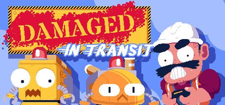 Front Cover for Damaged in Transit (Macintosh and Windows) (Steam release)