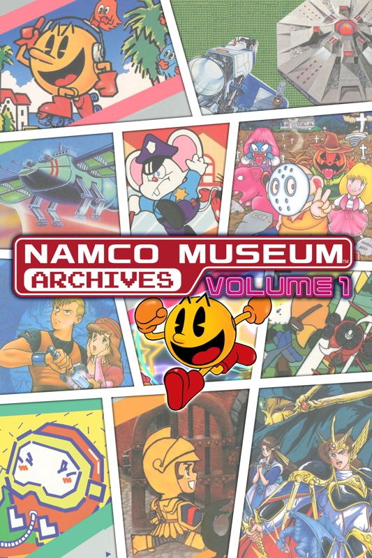 Front Cover for Namco Museum Archives Vol. 1 (Xbox One) (download release)