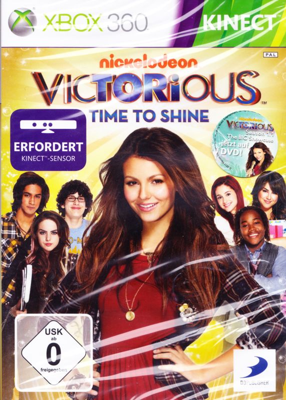 Front Cover for Victorious: Time to Shine (Xbox 360)