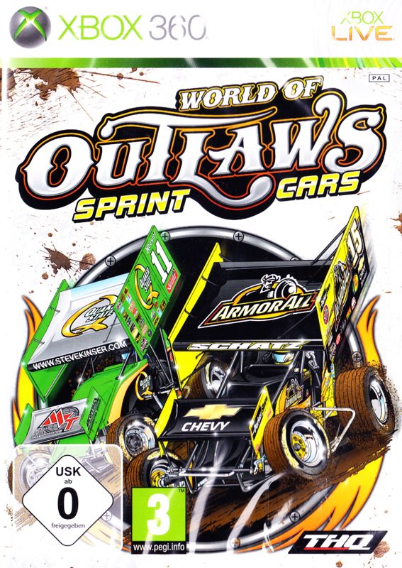 World of Outlaws Sprint Cars 2010 MobyGames