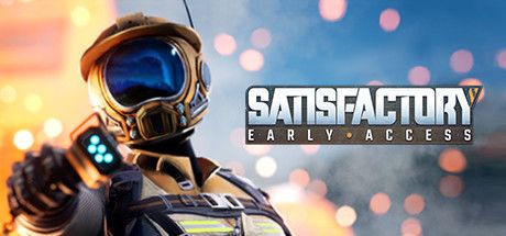 Front Cover for Satisfactory (Windows) (Steam release): Early Access version