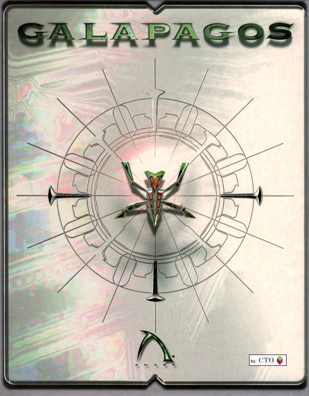 Front Cover for Galapagos (Macintosh and Windows)