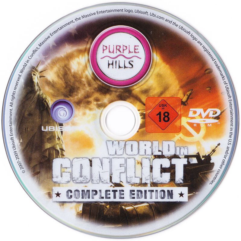 Media for World in Conflict: Soviet Assault (Windows) (Purple Hills release (alternate))