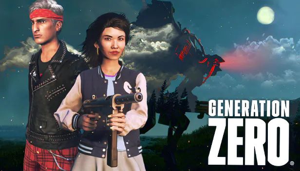 Front Cover for Generation Zero (Windows) (Humble Store release): 2020 version
