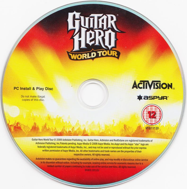 Media for Guitar Hero: World Tour (Windows)