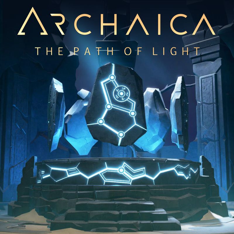 Front Cover for Archaica: The Path of Light (Nintendo Switch) (download release)