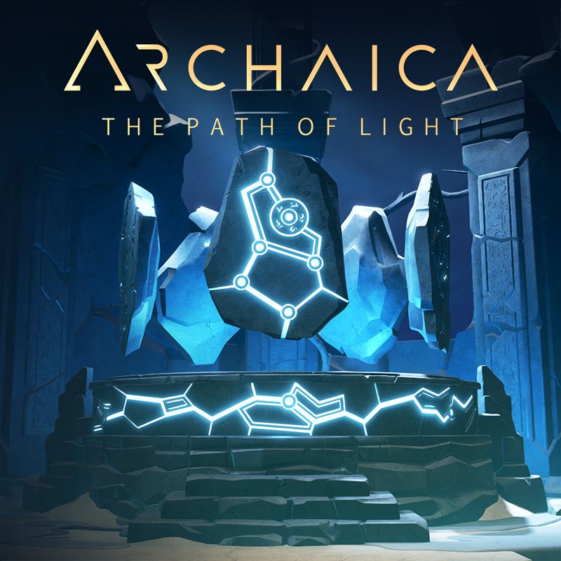 Front Cover for Archaica: The Path of Light (Nintendo Switch) (download release)