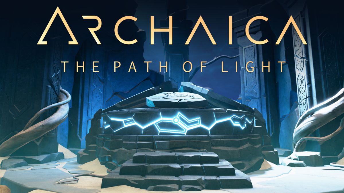Front Cover for Archaica: The Path of Light (Nintendo Switch) (download release)