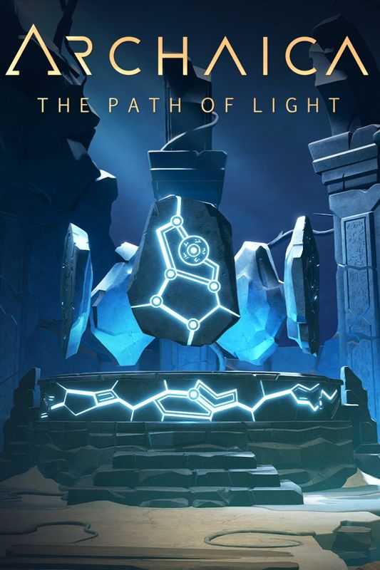 Front Cover for Archaica: The Path of Light (Xbox One) (download release)