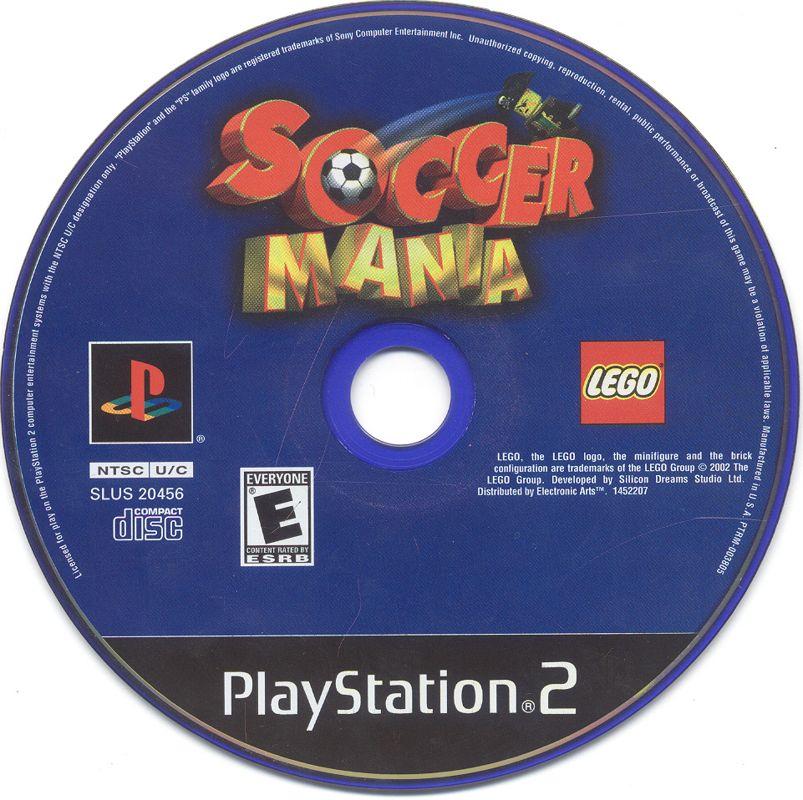 Media for Soccer Mania (PlayStation 2)