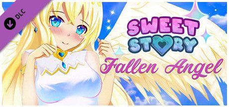 Front Cover for Sweet Story Fallen Angel: 18+ Adult Only Content (Windows) (Steam release)
