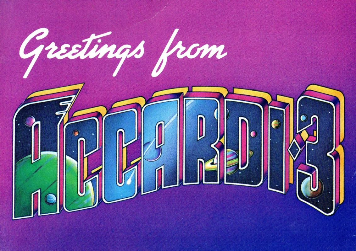 Extras for Planetfall (DOS) (Folio Edition): Accardi-3 Postcard