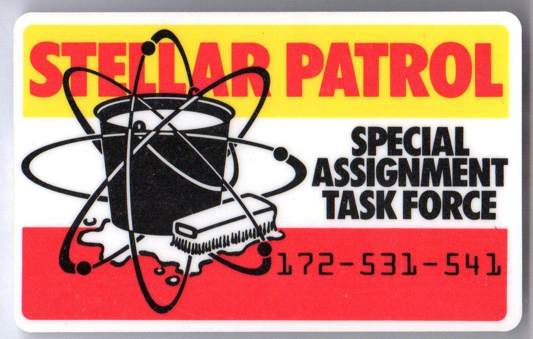 Extras for Planetfall (DOS) (Folio Edition): Stellar Patrol Identification Badge