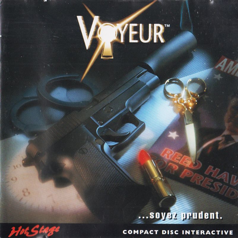 Front Cover for Voyeur (CD-i)