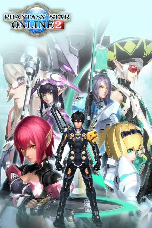 Front Cover for Phantasy Star Online 2 (Xbox One) (download release)