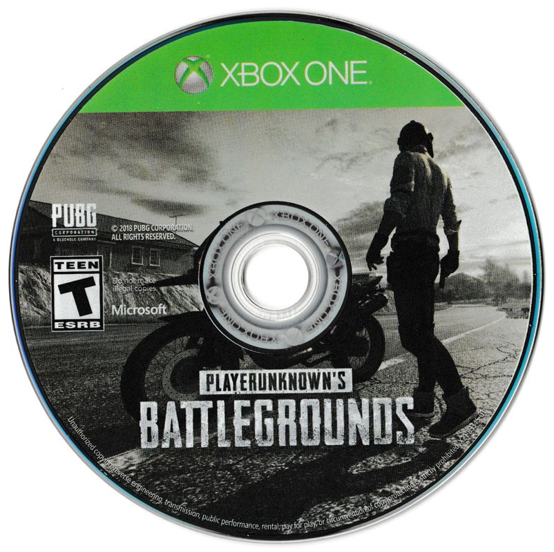 Media for PlayerUnknown's Battlegrounds (Xbox One)