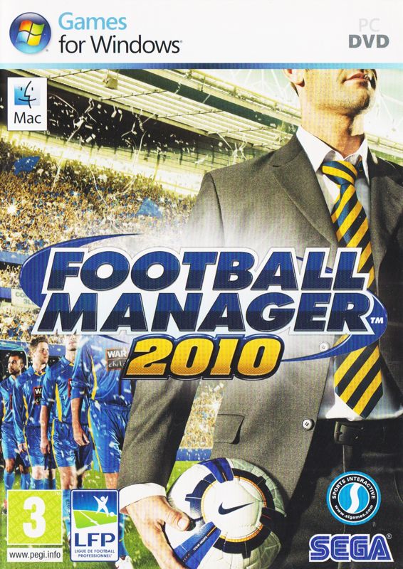 Front Cover for Football Manager 2010 (Macintosh and Windows)
