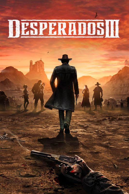 Front Cover for Desperados III (Xbox One) (download release)