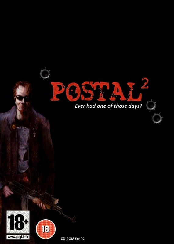 Front Cover for Postal² (Windows)