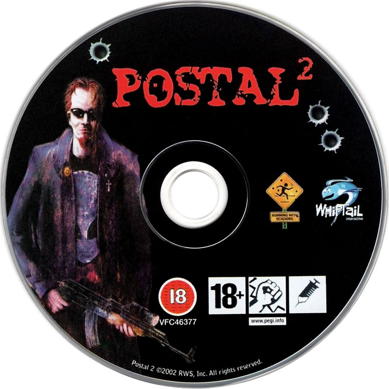 Media for Postal² (Windows)