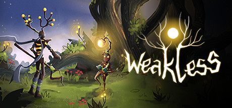Front Cover for Weakless (Windows) (Steam release): 2nd version