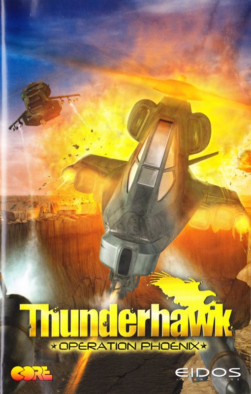 Thunderstrike: Operation Phoenix cover or packaging material - MobyGames