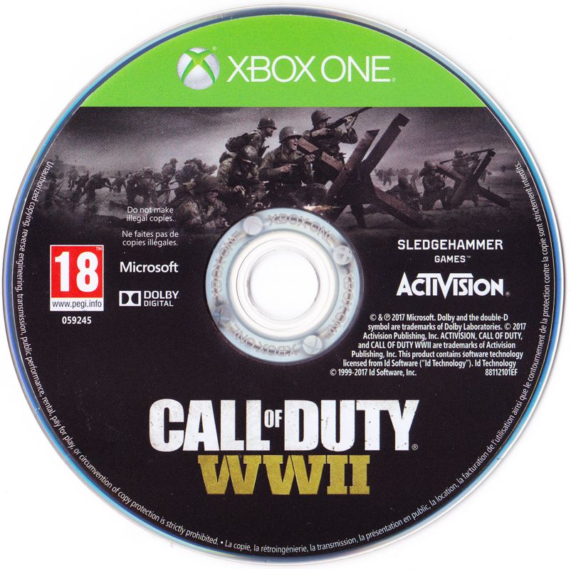 Media for Call of Duty: WWII (Xbox One)