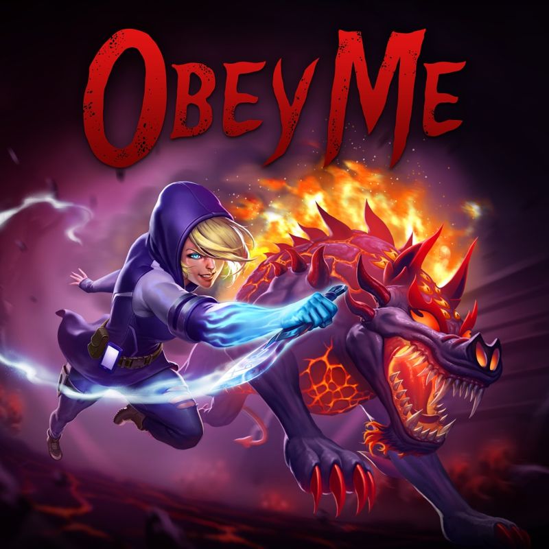 Front Cover for Obey Me (PlayStation 4) (download release)