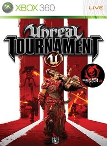 Front Cover for Unreal Tournament III (Xbox 360) (Games on Demand release)