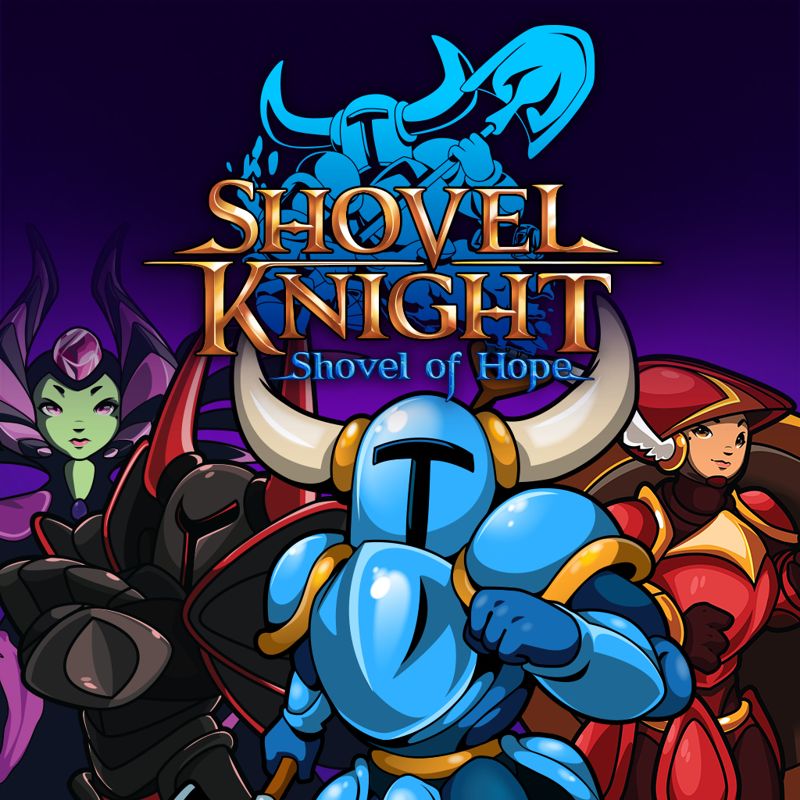 Front Cover for Shovel Knight (Nintendo Switch) (download release)
