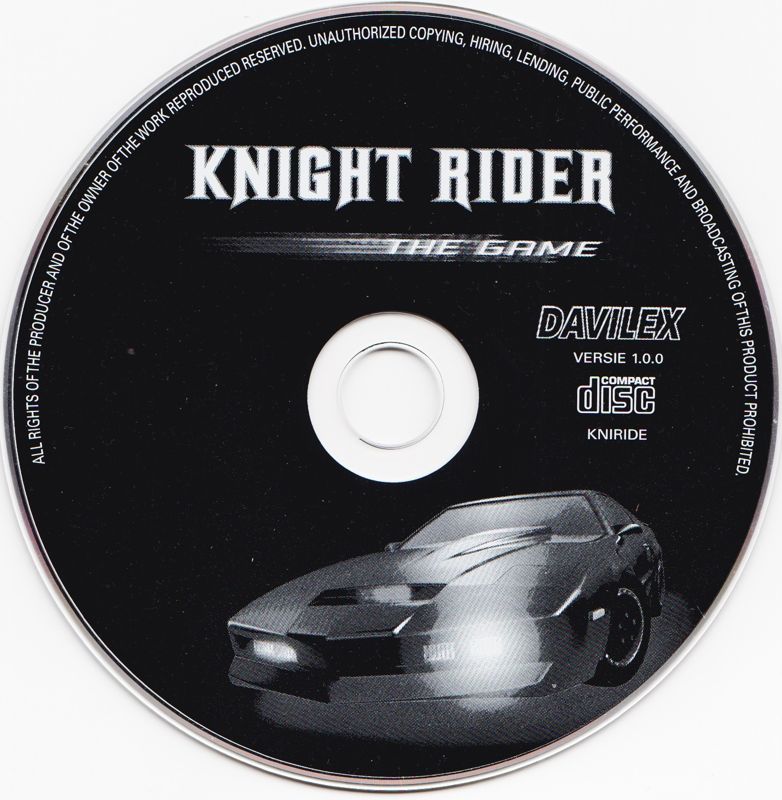 Media for Knight Rider: The Game (Windows)
