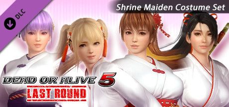 Front Cover for Dead or Alive 5: Last Round - Shrine Maiden Costume Set (Windows) (Steam release)