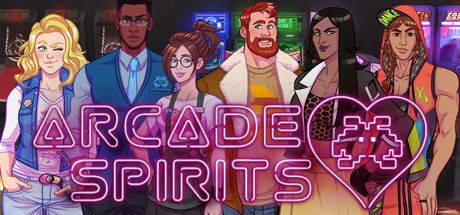 Front Cover for Arcade Spirits (Linux and Macintosh and Windows) (Steam release): 1st version