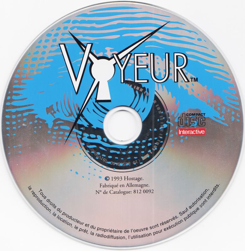 Media for Voyeur (CD-i)