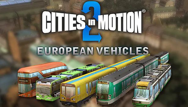 Front Cover for Cities in Motion 2: European Vehicles (Linux and Macintosh and Windows) (Humble Store release)