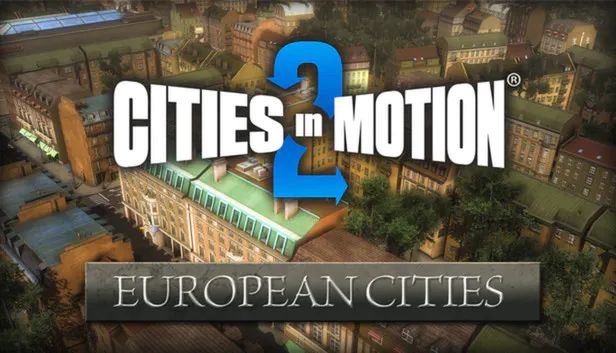 Front Cover for Cities in Motion 2: European Cities (Linux and Macintosh and Windows) (Humble Store release)